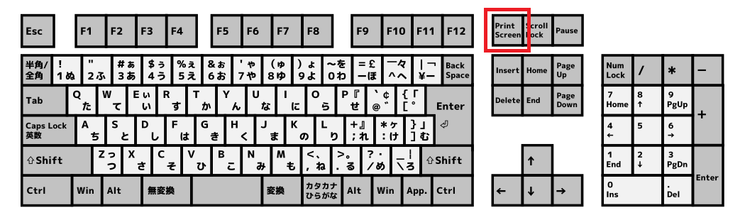 Windows11でスクリーンショットを取る方法