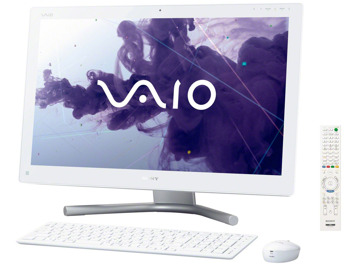 SONY VAIO VPCL247FJ デスクトップPC 24型 SONY VAIO 24型 一体型パソコン VPCL247FJ