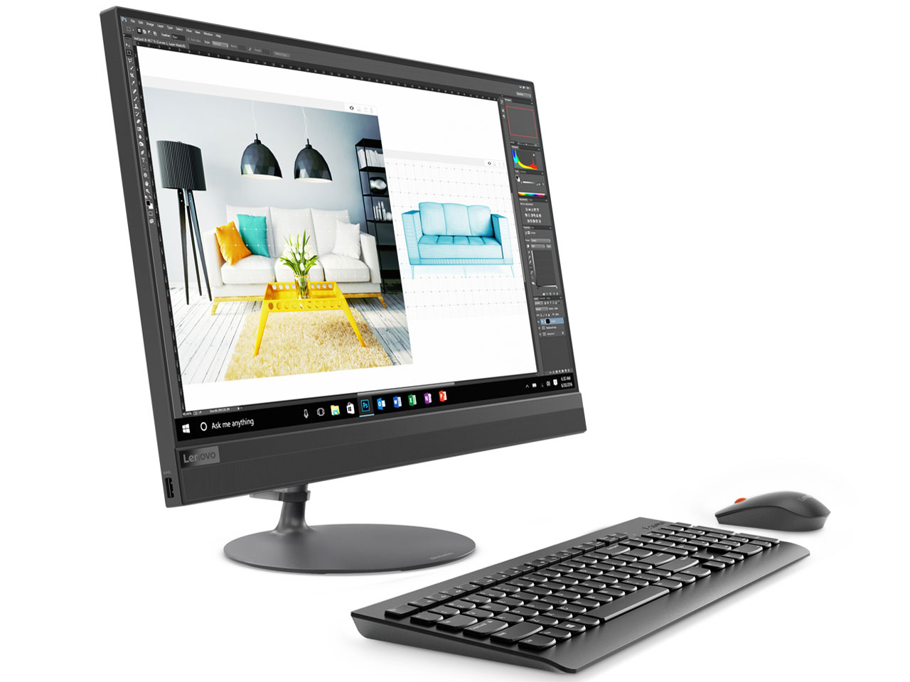 ideacentre AIO 520 Celeron搭載モデル
