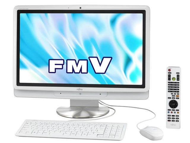 詳細にレビュー！ FMV-DESKPOWER F G50T FMVFG50TW