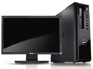 Vostro 230s スリムタワー Core 2 Duo搭載モデル C2DO-17