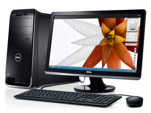 XPS 8500 ハイパフォーマンスグラフィック搭載