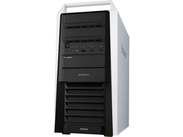 Endeavor Pro8000 650W電源搭載モデル Pro8000-M