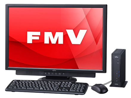 FMV ESPRIMO DHシリーズ WD1 A3 KC_WD1A3_A085 Core i7・メモリ8GB・HDD 1TB・24型液晶搭載モデル