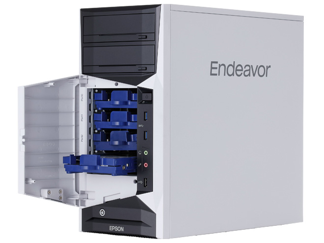Endeavor MR8100 HDDフロントアクセス対応モデル