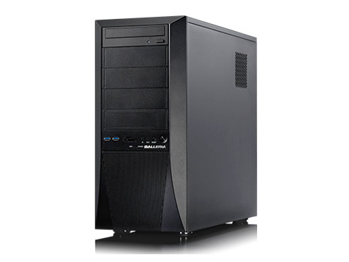 GALLERIA AT5 Ryzen5 2600 16GBメモリ 240GB SSD+1TB HDD GTX1060 K 08299-10a