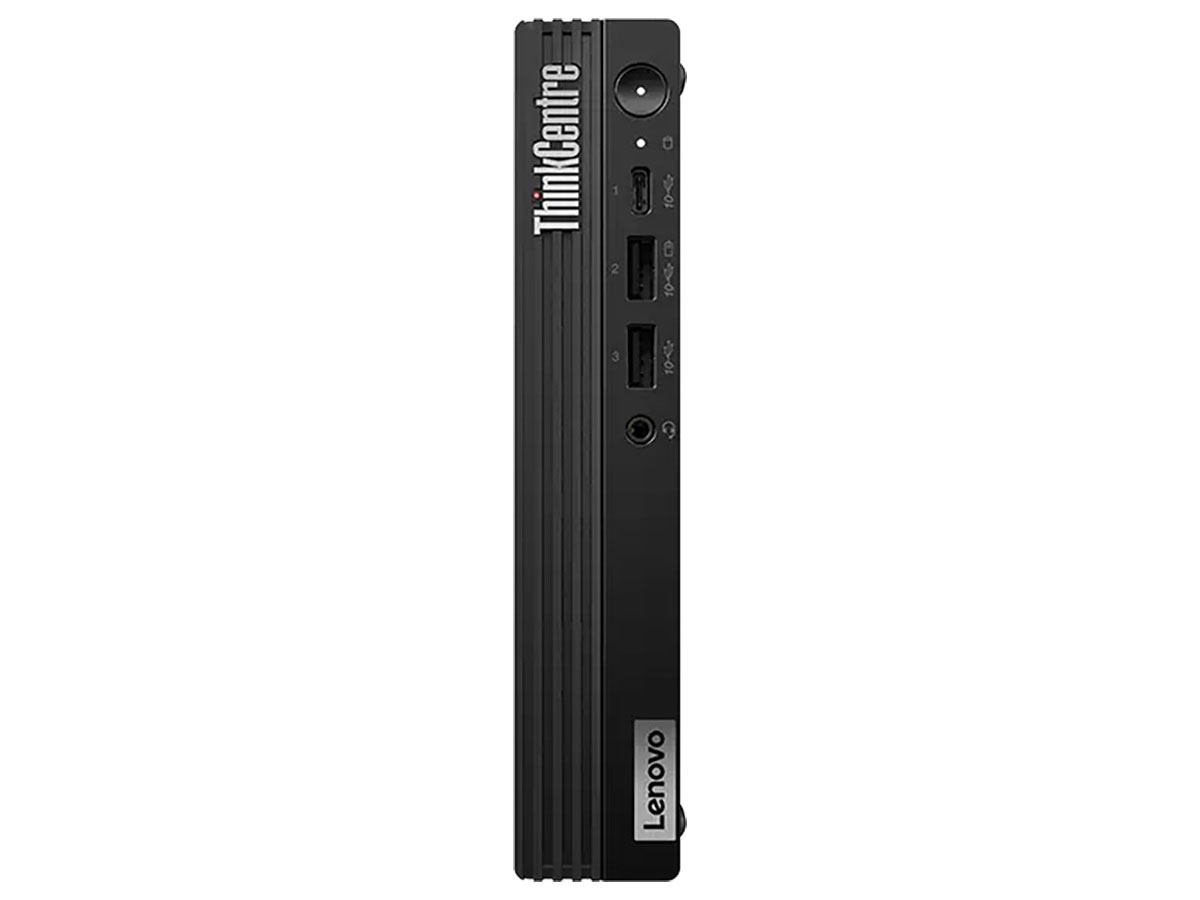 ThinkCentre M75q Tiny Gen 5 AMD Ryzen 5 PRO 8500GE・16GBメモリー・512GB SSD搭載 12RQS00500 [ブラック]