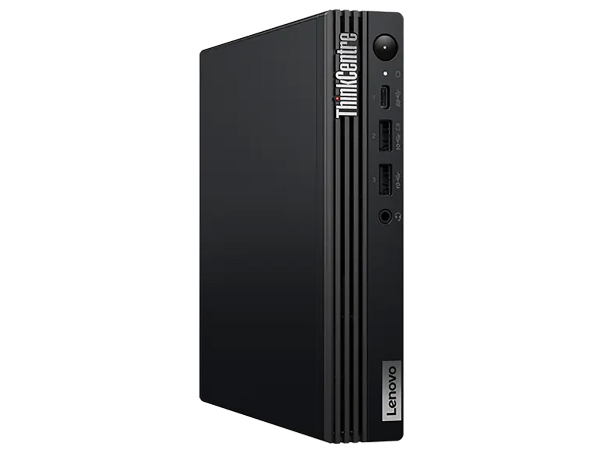 ThinkCentre M70q Tiny Gen 5 Windows 11 Pro・Core i3 14100T・16GBメモリー・512GB SSD搭載 12TECTO1WW