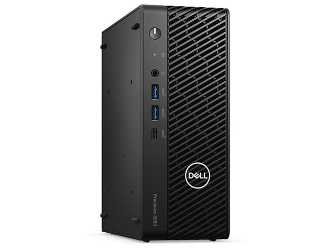 Precision 3280 コンパクト ワークステーション Core i9 14900・32GBメモリー・1TB SSD・NVIDIA T1000・Windows 11 Pro搭載モデル