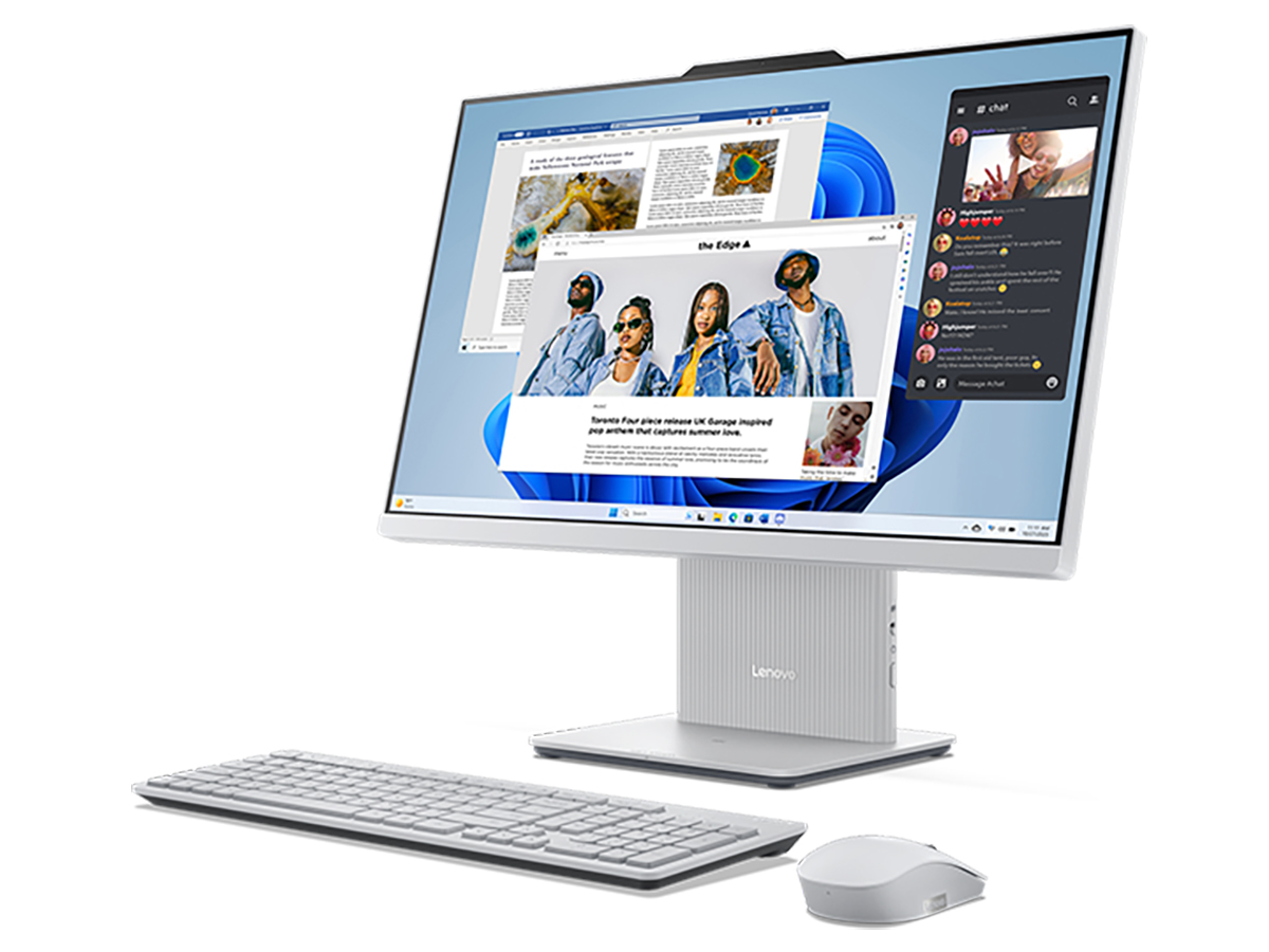 IdeaCentre AIO 27IRH9 Core i7 13620H・16GBメモリー・512GB SSD・27型QHD液晶搭載 F0HM0063JP [クラウドグレー]