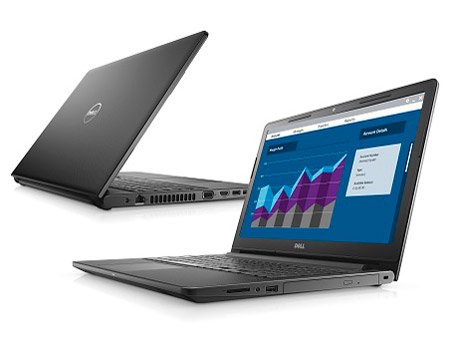 Vostro 15 3000(3568) エントリー Celeron 3865U・4GBメモリ・1TB HDD搭載モデル
