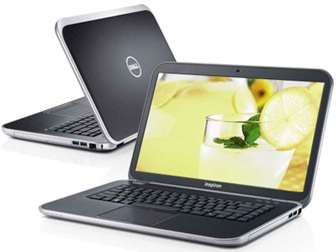 Inspiron 15R Special Edition プラチナ