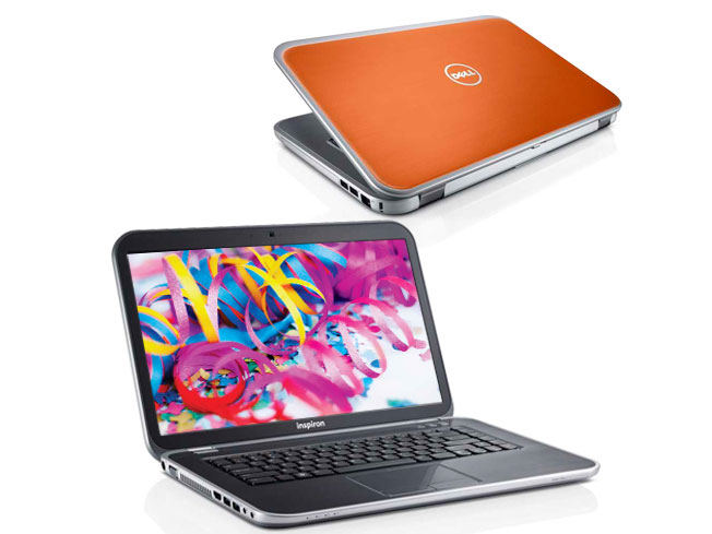 New Inspiron 15R プラチナ