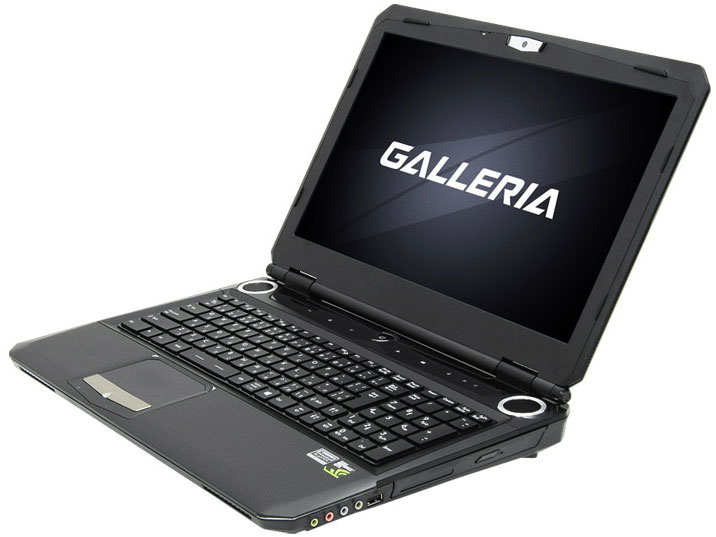 GALLERIA QF970HE 6G Windows 7 モデル K 05164-07b