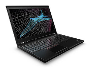 ThinkPad P50 20ENCTO1WW Core i7・16GBメモリー・256GB SSD・NVIDIA Quadro M1000M搭載 医療系デジタルイメージングエントリーパッケージ