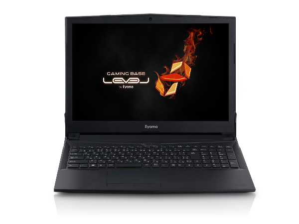 LEVEL-15FX095-i7-RNSS-CR [Crazy Raccoonコラボ VR対応] Core i7 8750H 16GBメモリ 240GB SSD GTX 1060 15インチ
