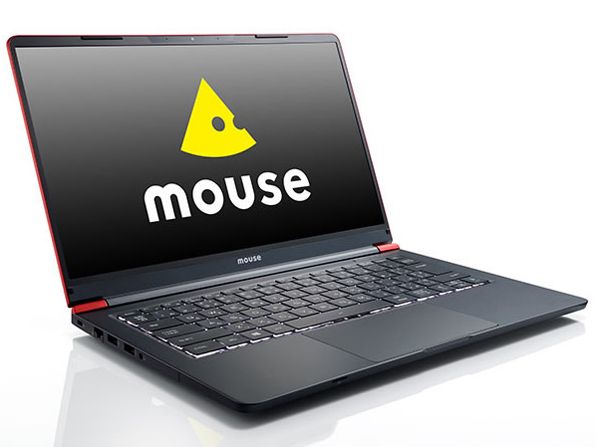 mouse X4-B Ryzen 5 8GBメモリ 256GB SSD 14型フルHD液晶搭載モデル