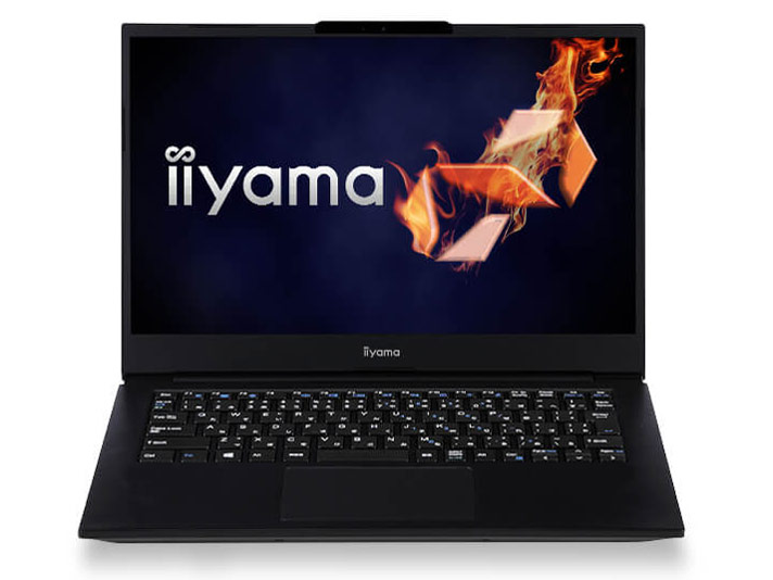 LEVEL-14FH057-i7-UXSX Core i7 1165G7 16GBメモリ 500GB SSD 14インチ フルHD