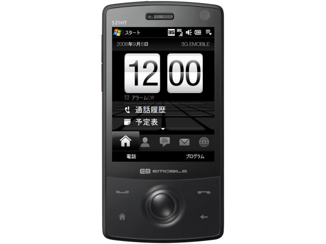 Touch Diamond S21HT イー・モバイル