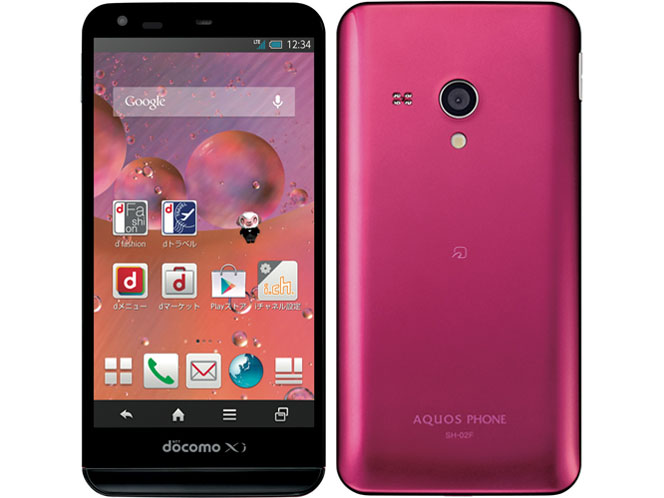 AQUOS PHONE EX SH-02F docomo