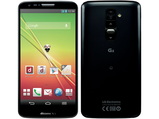G2 L-01F docomo