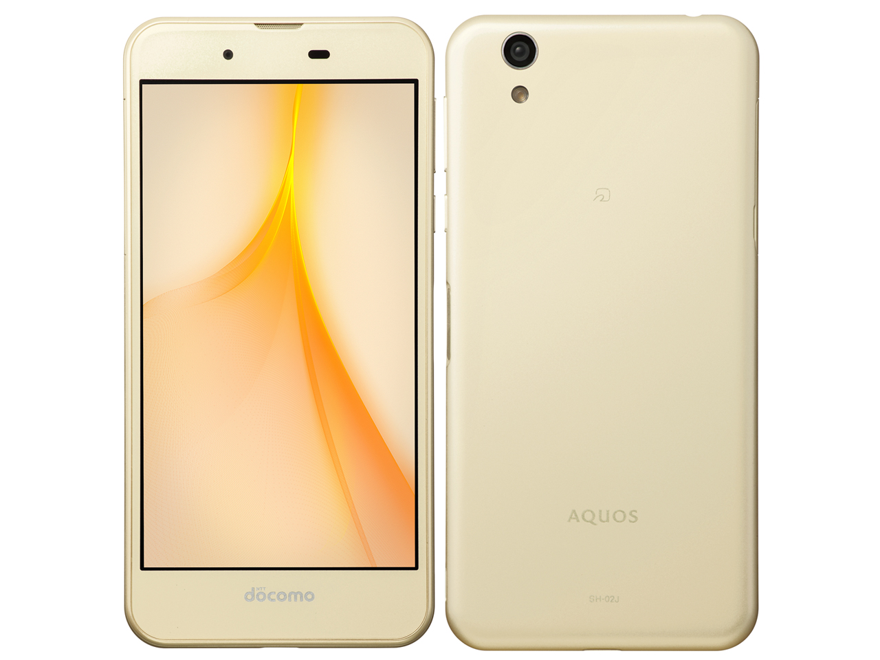 AQUOS EVER SH-02J docomo