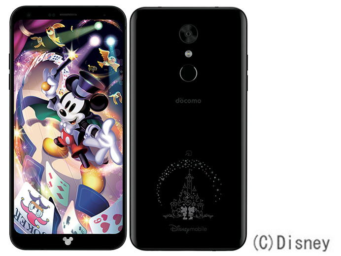 Disney Mobile on docomo DM-01K