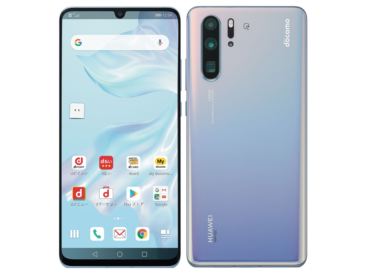 HUAWEI P30 Pro HW-02L docomo