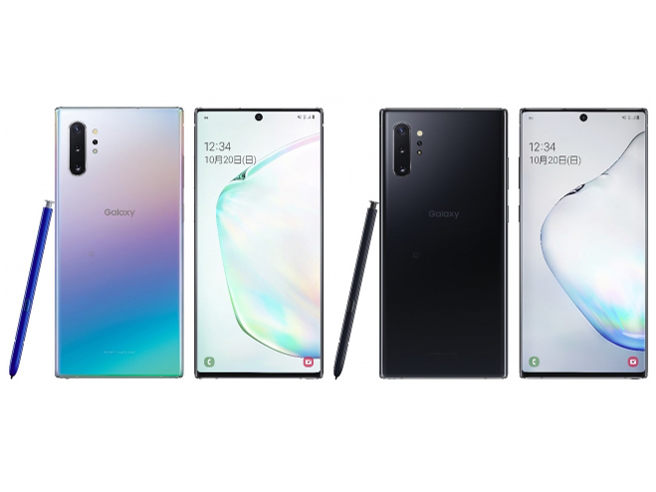 Galaxy Note10+ SCV45 au