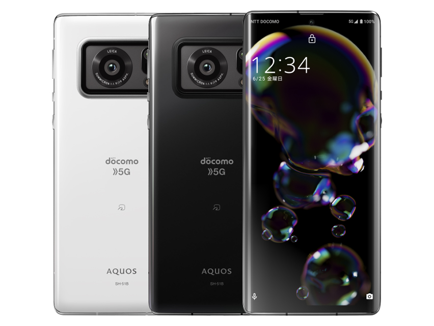 AQUOS R6 SH-51B docomo