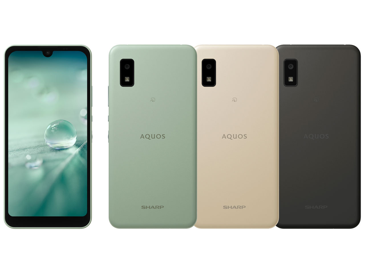 AQUOS wish SH-M20 SIMフリー