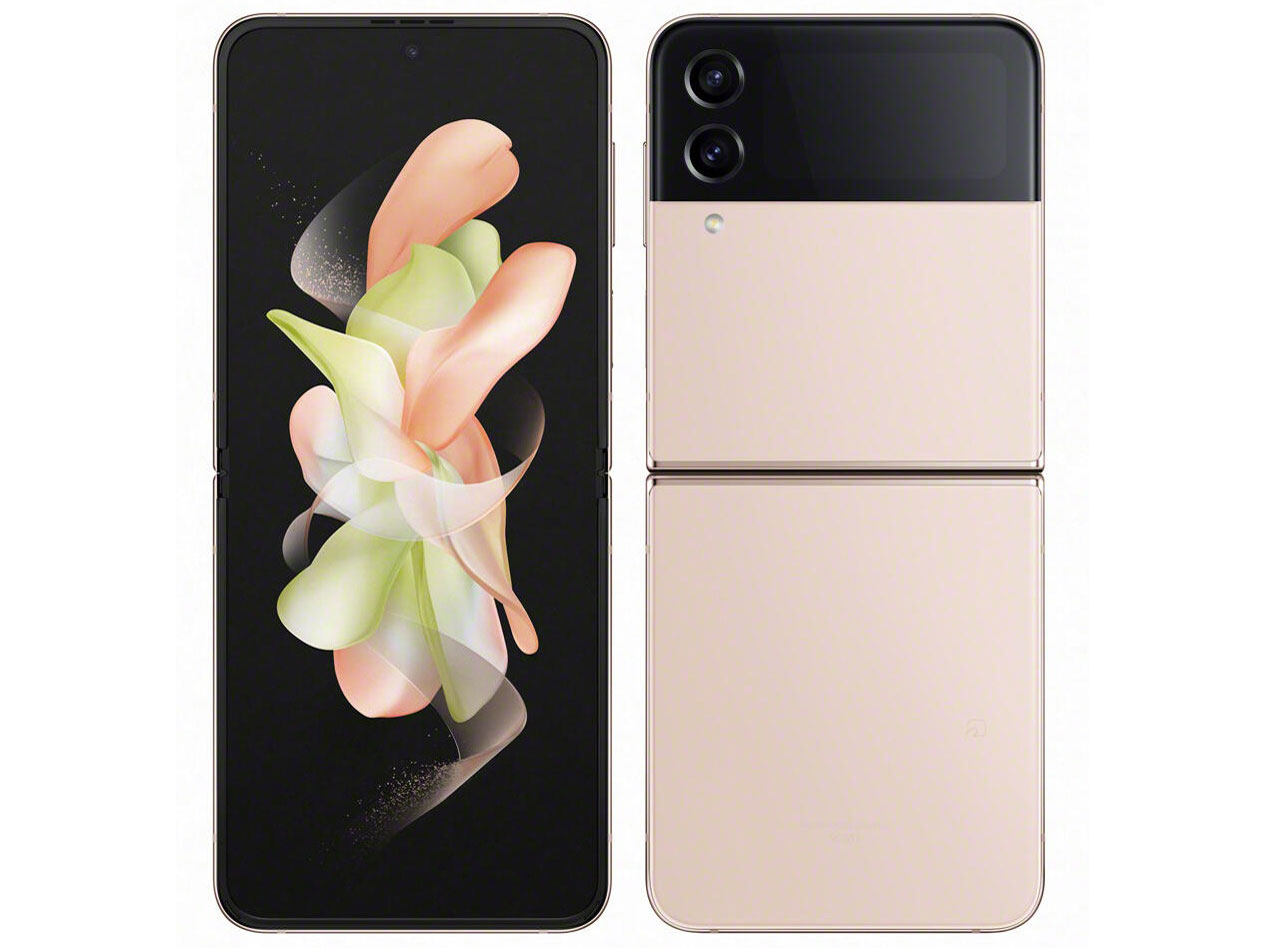 Galaxy Z Flip4 SCG17 au