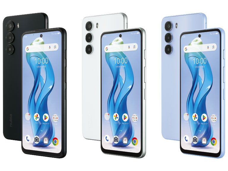 nubia S 5G A403ZT ワイモバイル