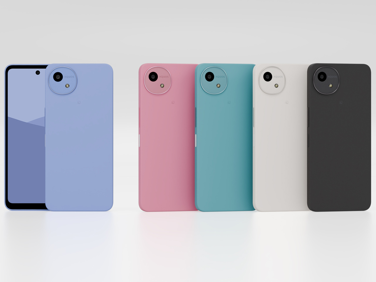 AQUOS wish5 SH-52F docomo