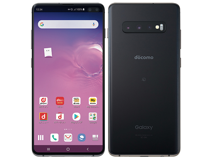 Galaxy S10+ SC-04L docomo