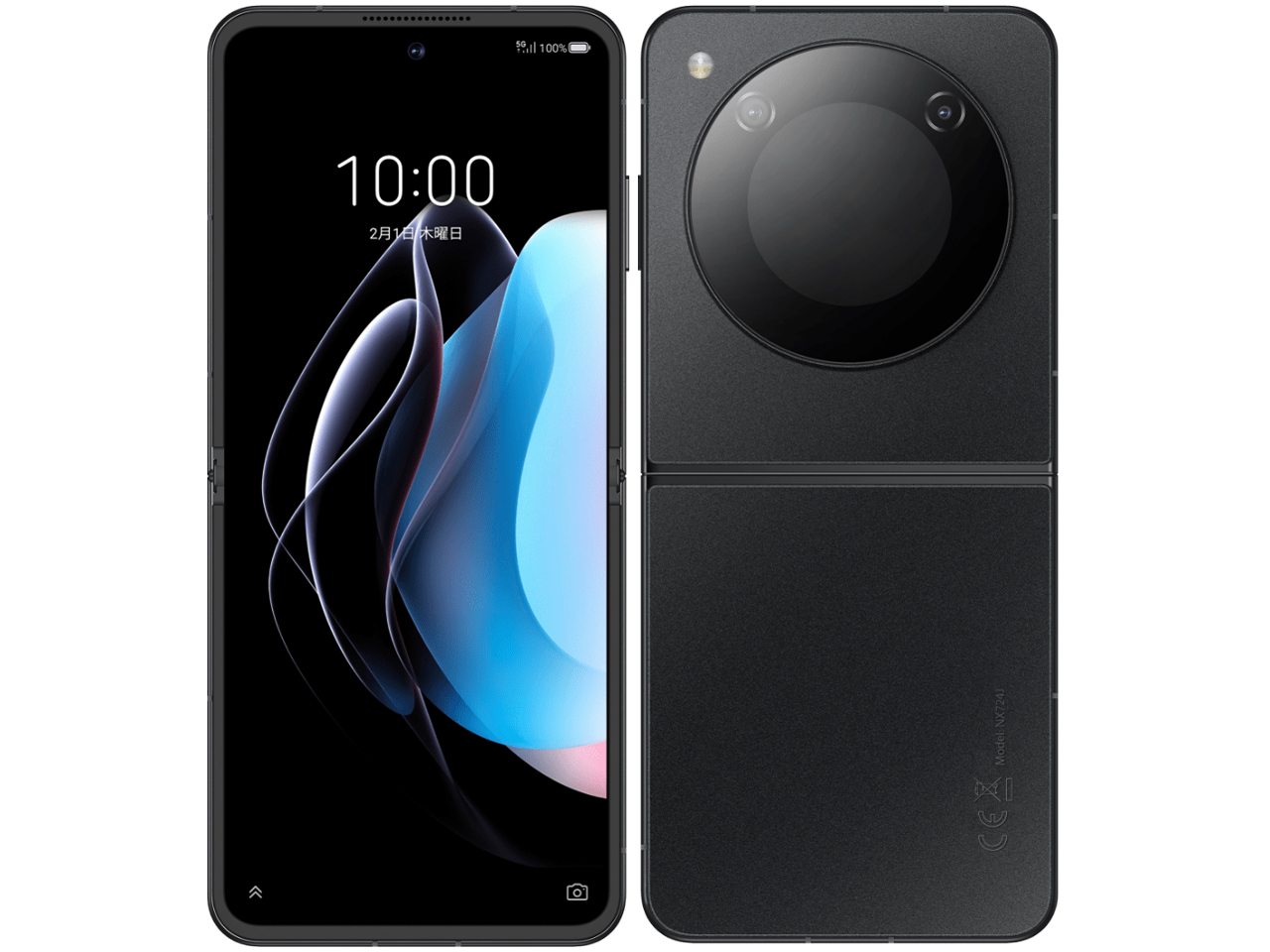 nubia Flip 5G SIMフリー