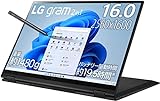LG gram 16T90Q-KA75J [ブラック] Amazon限定モデル
