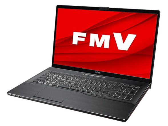 FMV LIFEBOOK NHシリーズ WN1 H1 KC_WN1H1 Windows 11 Home・Core i7・32GBメモリ・SSD 512GB・Blu-ray・Office搭載モデル