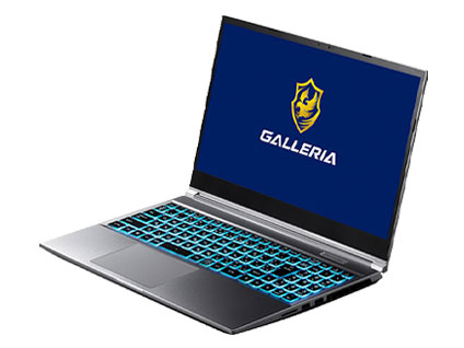 GALLERIA RL5C-G50 Core i5 11400H 15.6インチ フルHD 120Hz GTX 1650 16GBメモリ NVMe SSD 512GB K 11231-11a