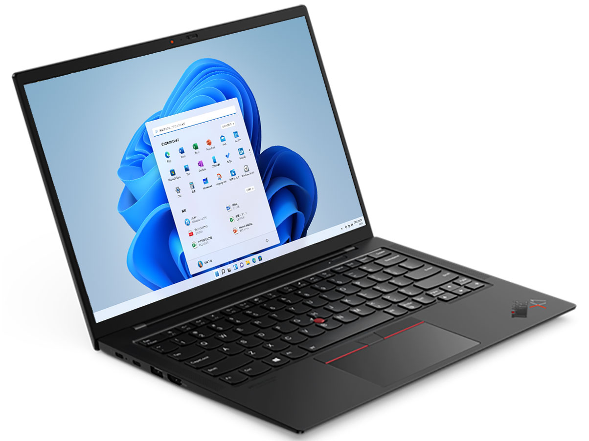ThinkPad X1 Carbon Gen 9 Core i7 1165G7・16GBメモリー・512GB SSD・14型WUXGA液晶搭載 20XW00L9JP