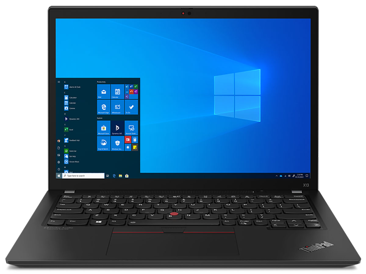 ThinkPad X13 Gen 2 Windows 10 Pro・AMD Ryzen 7 PRO 5850U・16GBメモリー・512GB SSD・13.3型WUXGA液晶搭載 20XJ002UJP