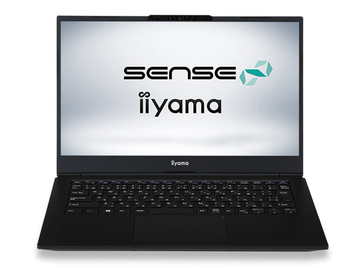 SENSE-14FH057-i5-UXEX-D Core i5 1135G7 16GBメモリ 500GB SSD 14インチ フルHD