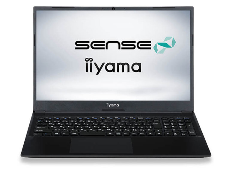 SENSE-15FHA20-R5-EZSX-D Ryzen 5 5500U 16GBメモリ 500GB SSD 15インチ フルHD