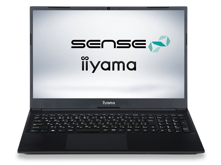 SENSE-15FHA20-R7-EZSX-D Ryzen 7 5700U 16GBメモリ 500GB SSD 15インチ フルHD