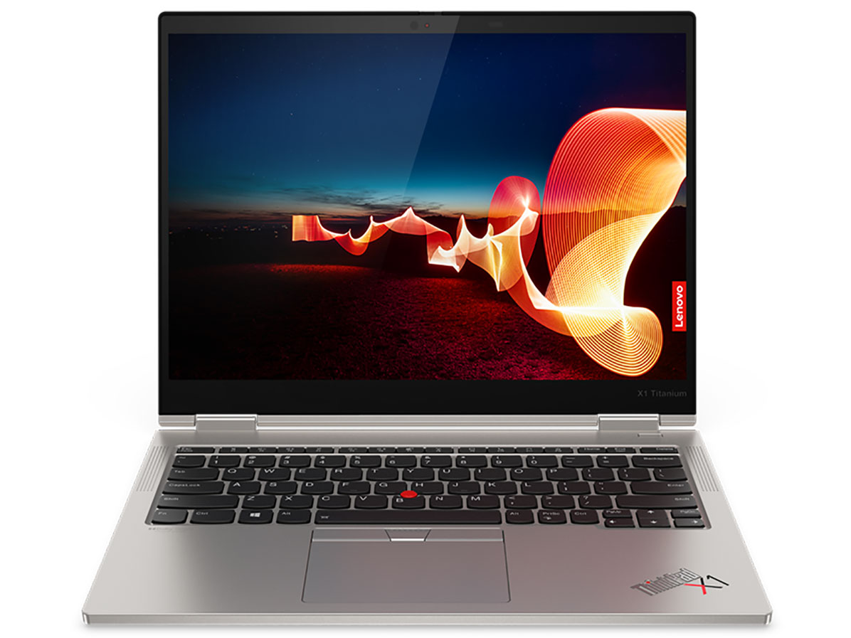 ThinkPad X1 Titanium Windows 10 Pro・Core i7 1160G7・16GBメモリー・512GB SSD・13.5型QHD液晶搭載 20QA009WJP
