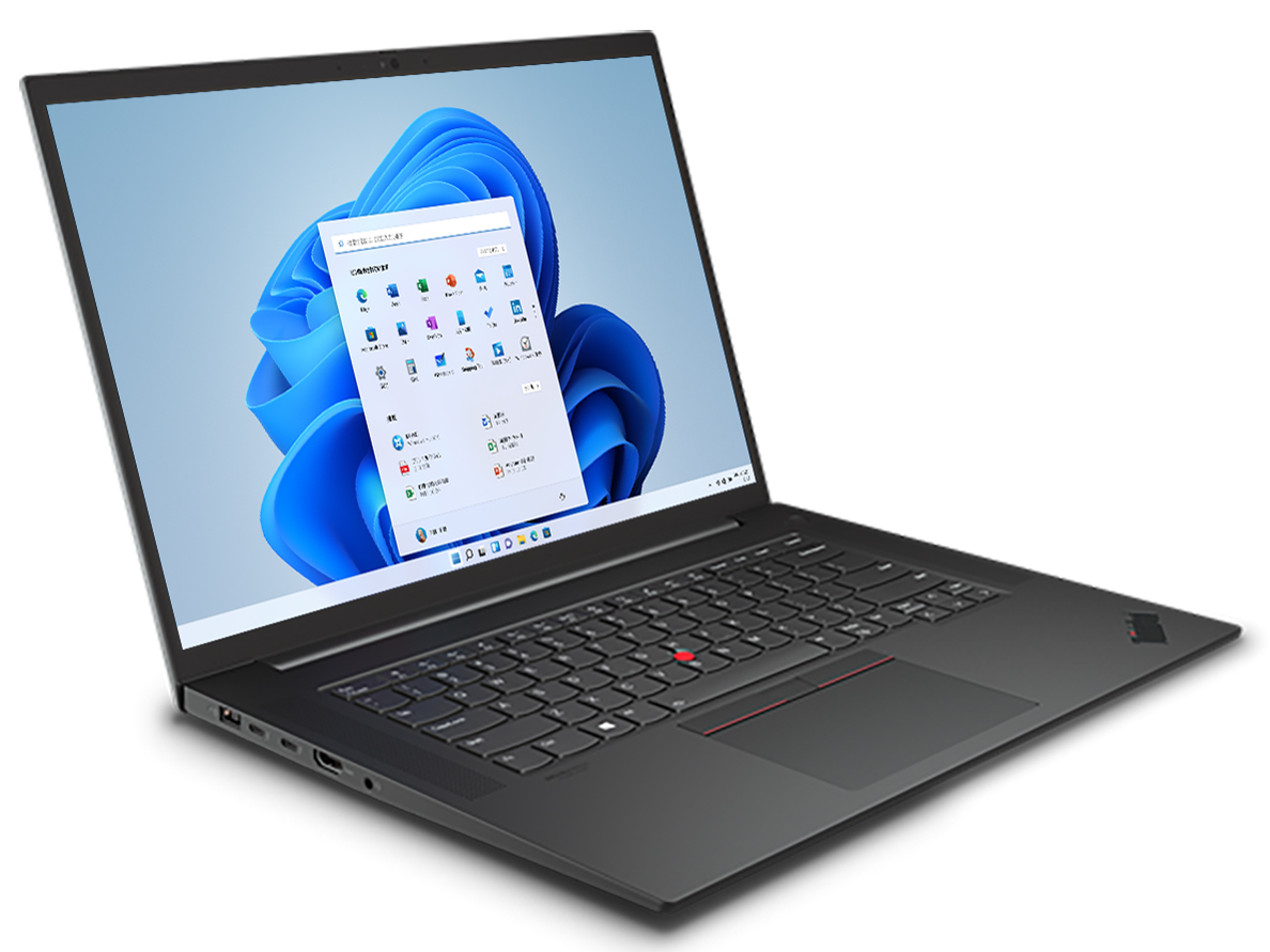 ThinkPad P1 Gen 4 Core i7 11800H・16GBメモリー・512GB SSD・NVIDIA T1200・16型WQXGA液晶搭載 スタンダード 20Y3CTO1WW
