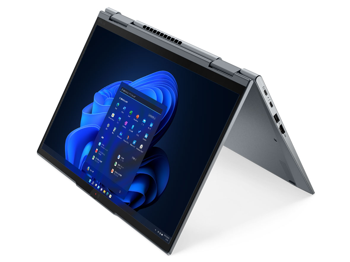 ThinkPad X1 Yoga Gen 7 Core i7 1260P・16GBメモリー・512GB SSD・14型WUXGA液晶搭載 21CDCTO1WW