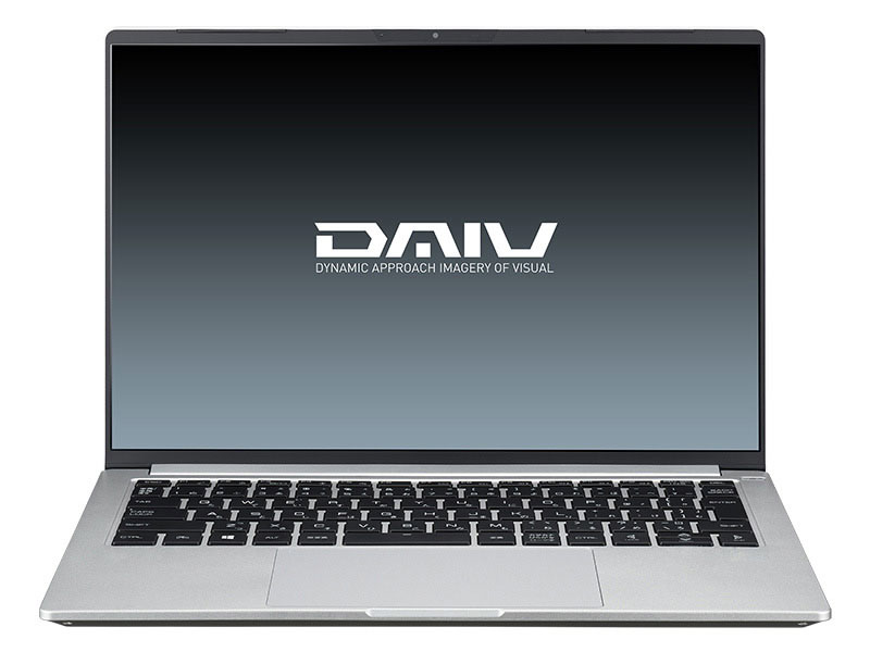DAIV 4P-EVO Core i7 1165G7 16GBメモリ 512GB NVMe SSD 14型WUXGA液晶搭載モデル #22044P-TGLBS-EVO