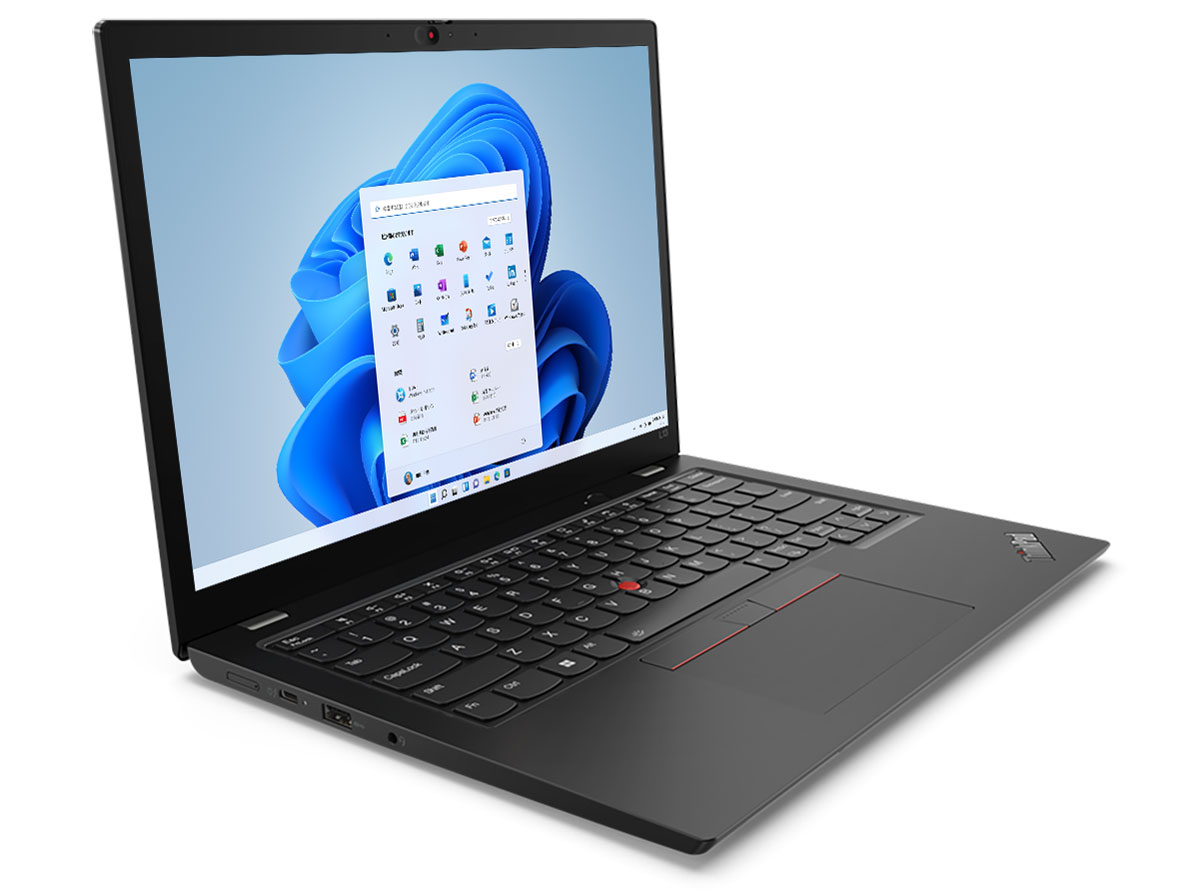 ThinkPad L13 Gen 3 Core i5 1235U・8GBメモリー・256GB SSD・13.3型WUXGA液晶搭載 21B3CTO1WW