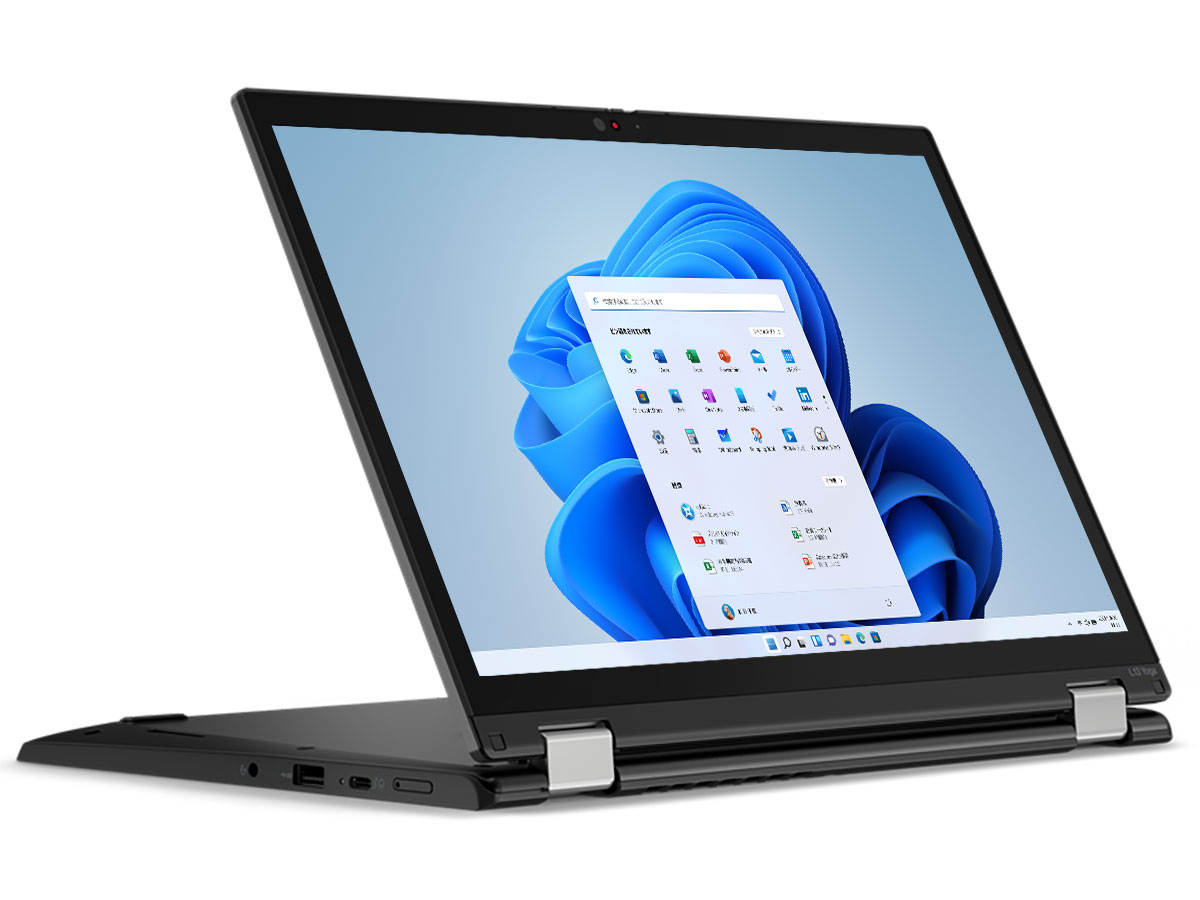 ThinkPad L13 Yoga Gen 3 Core i5 1235U・8GBメモリー・256GB SSD・13.3型WUXGA液晶搭載 21B5CTO1WW